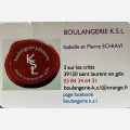 BOULANGERIE KSL