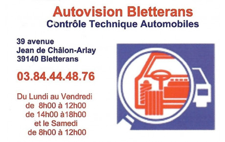 AUTOVISION BLETTERANS
