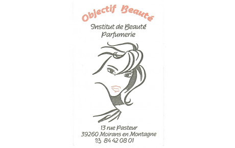 OBJECTIF BEAUTE