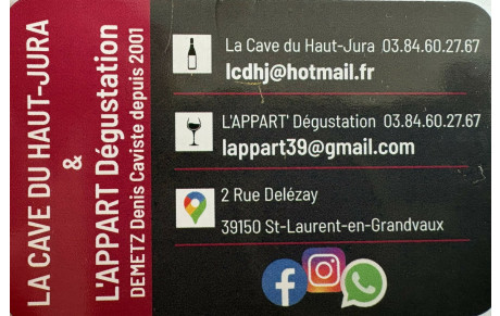 CAVE HT JURA